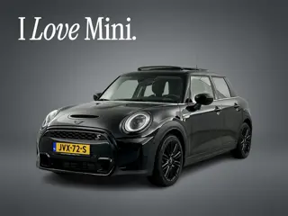 MINI Mini 2.0 Aut. Cooper S Black-Edition Pano-dak/Leder-Sportstoel/17'LMV
