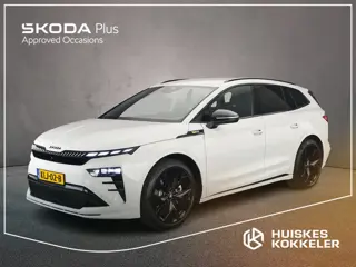 Skoda Enyaq 85X RS 340pk Automaat Trekhaak, Adaptive cruise control, LED matrix koplampen, Achteruit