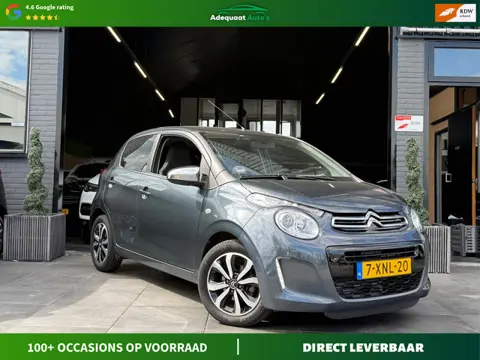 Citroen C1 1.2 PureTech Shine|Airco|Camera|Leer|1e Eig|NAP