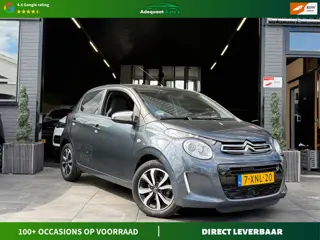 Citroen C1 1.2 PureTech Shine|Airco|Camera|Leer|1e Eig|NAP