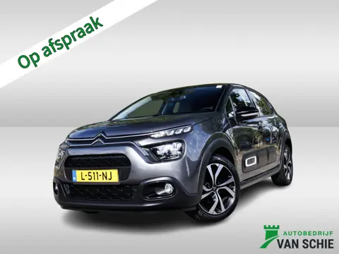 Citroën C3 1.2 PureTech Shine 1e-Eig. & Dealer-Onderh. BOVAG-Garantie. NL-Auto.