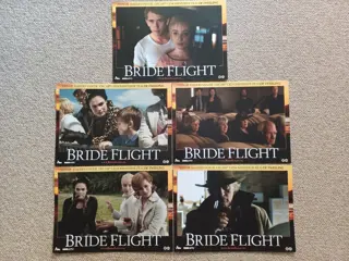 BRIDE FLIGHT lobbycard set.