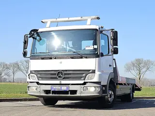MERCEDES-BENZ ATEGO 818 cartransport,whinch