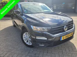 Volkswagen T-Roc 1.0 TSI Sport Led|6Bak|Stoelverwaming|