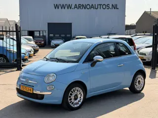 Fiat 500 1.2 Easy, NL AUTO, NIEUWE KOPPELINGSSET, AIRCO, BLUETOOTH-RADIO-CD-MP3-USB-AUX, APK TOT 17-