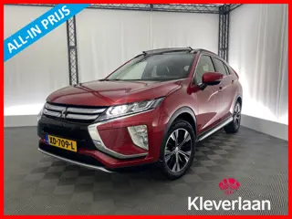 Mitsubishi Eclipse Cross 1.5 DI-T Instyle Automaat | Pano-Dak | CarPlay | Trekhaak | Dodehoek Det. |