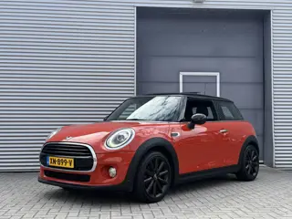 MINI 3-deurs 1.5 Cooper Chili I Pano.dak I Carplay I Leder I Camera I Harman Kardon