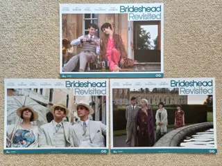 BRIDESHEAD REVISITED lobbycard set.