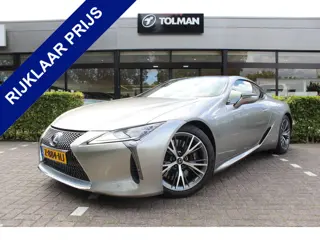 Lexus LC 500h | Rijklaar | Pano | Head Up | Mark Levinson | Leder | LED | Camera | Stoelkoeling + ve