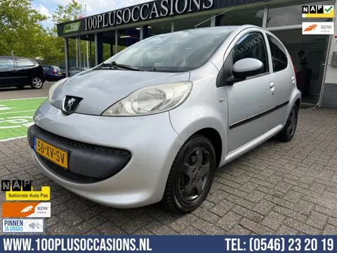 Peugeot 107 1.0-12V XS Urban Move | Nwe apk | Airco | 5 drs | Zeer betrouwbaar