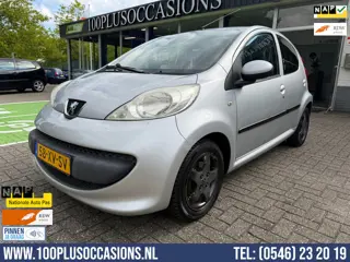Peugeot 107 1.0-12V XS Urban Move | Nwe apk | Airco | 5 drs | Zeer betrouwbaar