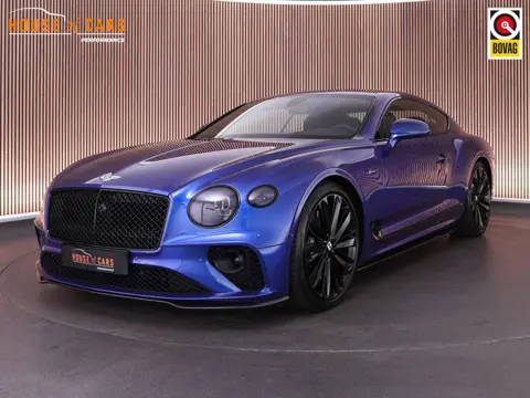 Bentley Continental GT W12 Speed 6.0 659pk |panoramadak|rotating|Naim|carbon ext.|memory|360 camera|