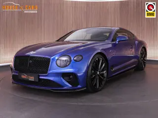 Bentley Continental GT W12 Speed 6.0 659pk |panoramadak|rotating|Naim|carbon ext.|memory|360 camera|
