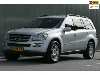 Mercedes-Benz GL-klasse 450 Youngtimer NAP 7-Persoons Schuifdak Luchtvering