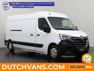 Renault Master 2.3DCi 135PK L3H2 Maxi | Leder | Navigatie | Camera | Airco | Cruise | 3-Zits