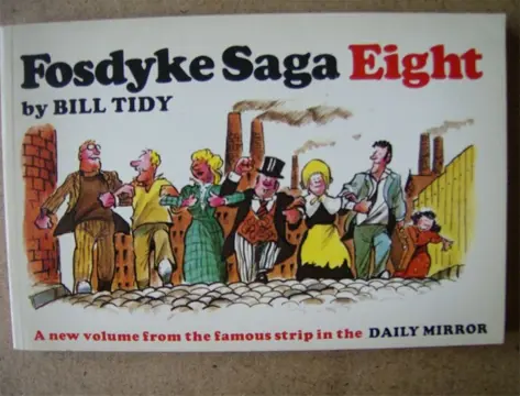 Fosdyke saga eight engels talig