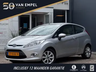 Ford Fiesta 1.4 Ghia | Automaat | Dealer onderhouden | NL-Auto | All-Season banden | Climate Control