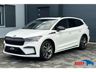 Škoda Enyaq iV 60 Sportline PANO LED KEYLESS 20" (bj 2022)
