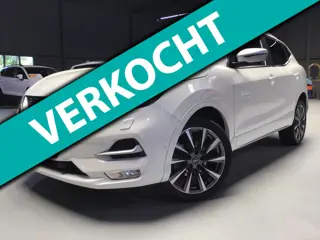 Nissan Qashqai 1.3 DIG-T Tekna + I Pano I Dealer I Leder I 360Cam I Navi I Keyless I Led I Bose I El