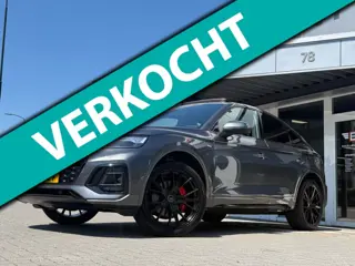 Audi Q5 Sportback 50 TFSI e quattro S tronic Black edition | S Line | Pano