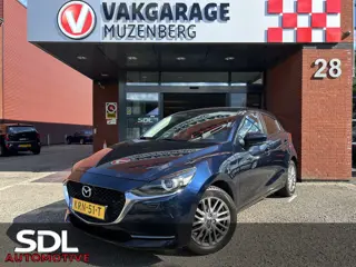 Mazda 2 1.5 Skyactiv-G Signature // LED // DODEHOEK // LEDER-ALCANTARA // CLIMA // STOEL+STUURVERWAR