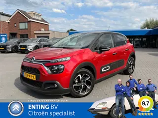 Citroen C3 1.2PT 110PK SHINE EAT6 COMF SEATS ECC NAVI CAMERA DAB+