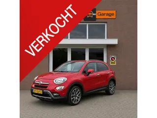 Fiat 500 X Cross 1.4 Turbo MultiAir Cross | Leder | Navigatie | Cruise Control | Apple CarPlay
