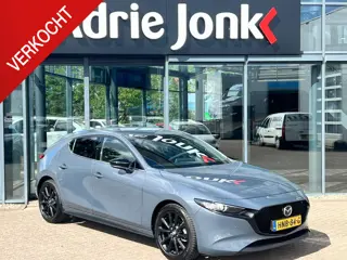 Mazda 3 2.0 e-SkyActiv-G M Hybrid 150 Nagisa NAVIGATIE | NED. AUTO | APPLE / ANDROID CARPLAY | UNIEK