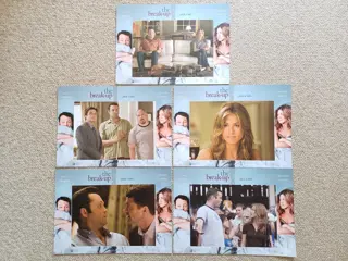 THE BREAK-UP lobbycard set.