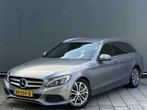 Mercedes-Benz C-Klasse Estate BWJ 12-2016 | 350 e 279 PK Lease Ed AUTOMAAT | CLIMA | NAVI | STOELVER