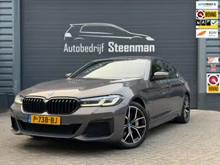 BMW 5-serie 520e Business Ed. M pakket | Laser | Elek. Trekhaak