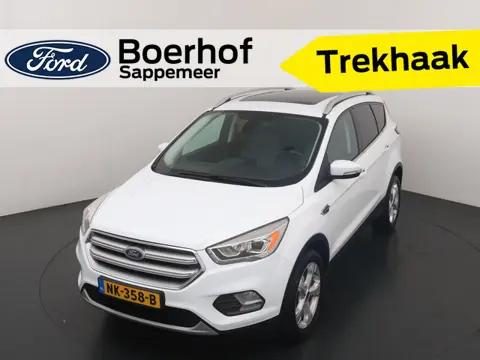 Ford Kuga 1.5 EcoBoost Titanium | Trekhaak | Cruise | Climate Control | NL auto | 100% onderhouden |