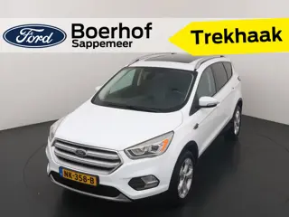 Ford Kuga 1.5 EcoBoost Titanium | Trekhaak | Cruise | Climate Control | NL auto | 100% onderhouden |