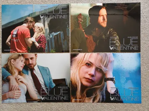 BLUE VALENTINE lobbycard set.