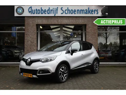 Renault Captur 0.9 TCe Xmod CAMERA TREKHAAK LEER NAVI STOELVERW. CRUISE PDC CLIMA DUO-TONE ENZ!