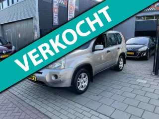 Nissan X-Trail 2.0 XE 3e Eigenaar! Trekhaak Airco NAP APK