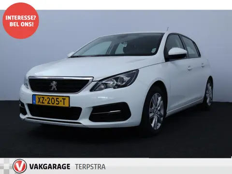 Peugeot 308 1.2 PureTech Active /D-Riem Verv. 180.000KM! /Trekhaak! /Apple + Android /DAB+! /Navi /C