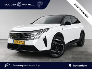 Peugeot e-3008 GT Exclusive EV 73kWh 210pk | LEDER | SCHUIF/KANTELDAK | 20'' LM-VELGEN | STOELVERW. 