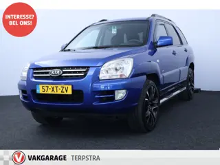 Kia Sportage 2.7 V6 X-pression 4WD /D-Riem Verv. 203.000KM! /AUTOMAAT! /Trekhaak! /19"LMV /LEDER! /C
