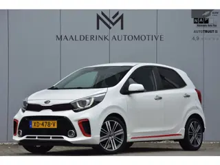 Kia Picanto 1.0 T-GDI 100pk GT-Line NAP, Camera, Navi, App-Connect, Stoelverwarming, Stuurverwarming