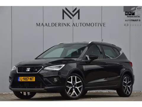 Seat Arona 1.0 TSI Automaat FR NAP, Full Option Trekhaak, Camera, Keyless, Digitale Cockpit, Stoelve