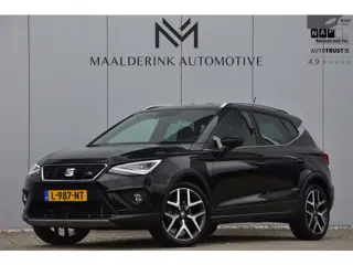 Seat Arona 1.0 TSI Automaat FR NAP, Full Option Trekhaak, Camera, Keyless, Digitale Cockpit, Stoelve