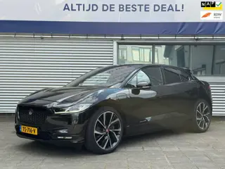 Jaguar I-PACE EV400 First Edition HSE 90 kWh l Performance Stoelen l 22" velgen l Pano l Alcantara S