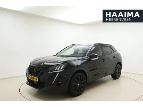 Peugeot 2008 1.2/130 Turbo GT Pack Black Edition | Automaat | Panoramadak | stoelverwarming | UNIEK