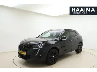 Peugeot 2008 1.2/130 Turbo GT Pack Black Edition | Automaat | Panoramadak | stoelverwarming | UNIEK