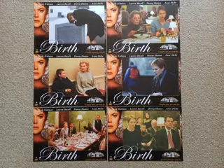 BIRTH lobbycard set.