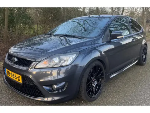 Ford Focus 2.5 ST 225PK 2008 RECARO NAVI APPLE CAR PLAY LIEFHEBBERS AUTO!