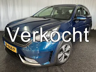 Kia Niro 1.6 GDi Hybrid DynamicLine ECC/APPLE/CAMERA/CRUISE/PDC