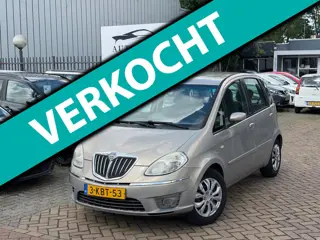 Lancia Musa 1.4 Argento/Airco/Elektrische Raam/Apk/2 sleutels aanwezig