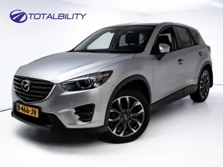 Mazda CX-5 2.5 SkyActiv-G 192 GT-M 4WD | Leer | Afn. trekhaak | Bose | Stoelverwarming | All-season 